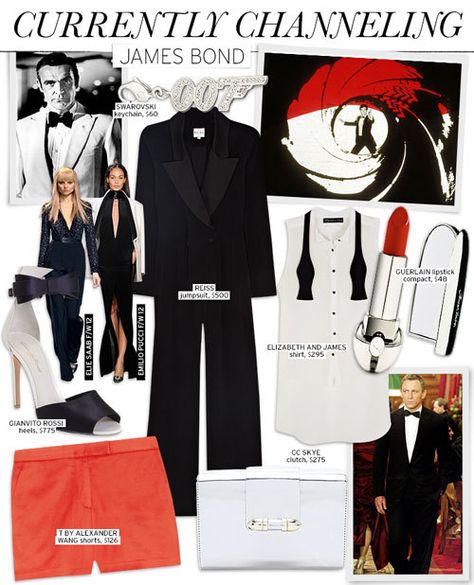 Bond Party Outfit, James Bond Party Outfit, James Bond Party Outfit Women, James Bond Theme Party Outfit, Bond Theme Party, James Bond Dresses, Party Outfit Black Women, Bond Girl Outfits, Black Tie Event Outfit