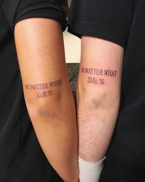 Bro Tattoos, Matching Tattoos For Siblings, Twin Tattoos, Brother Sister Tattoo, Brother Tattoos, Matching Best Friend Tattoos, Matching Sister Tattoos, Clever Tattoos, Sibling Tattoos