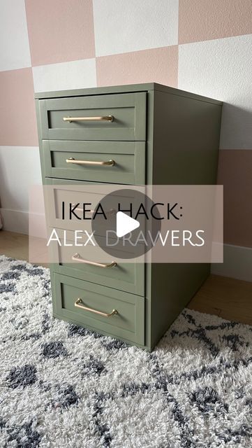 Diy Ikea Alex Drawers, Lixhult Ikea Hack, Ikea Drawer Hack, Ikea Alex Drawers Organization, Ikea Alex Drawers Hack, Alex Drawer Hack, Alex Drawer Organization, Alex Drawers, Ikea Alex Drawers