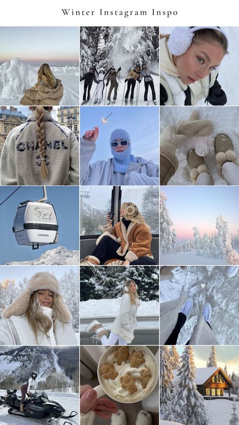 Instagram Feed Goals, Balance Lifestyle, Instagram Feed Tips, Ski Aesthetic, Work Balance, Winter Instagram, Feed Insta, Instagram Theme Feed, Snow Trip