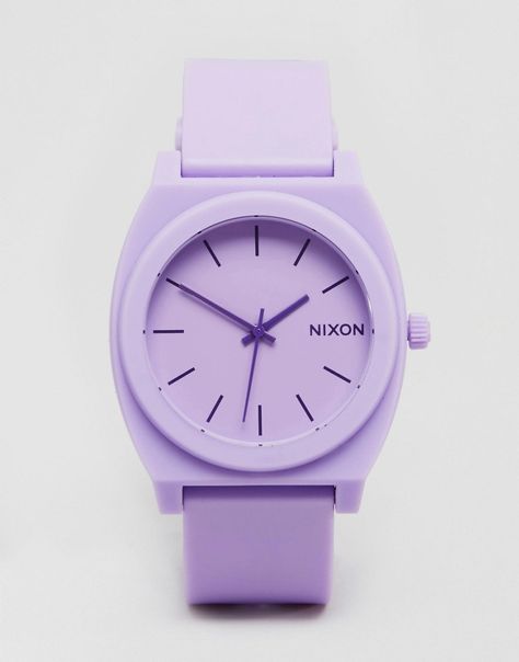 Nixon Pastel Violet Watch Theme Rp Soft Purple, Silicone Jewelry, Violet Jewelry, Nixon Watches, Pastel Violet, Purple Watch, Pastel Jewelry, Purple Water, Nixon Watch