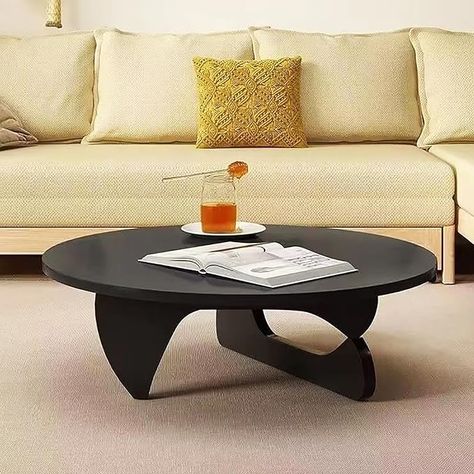 Amazon.com: Round Coffee Table Solid Wood,Mid-Century Modern Coffee Table for Living Room,Circular End Table Wooden Coffee Table Small Center Table for Home Office(27.5", Grey) : Home & Kitchen Modern Side Table Design, Elegant Living Room Furniture, Side Table Modern, Coffee Table Design Modern, Marble Round Coffee Table, Round Coffee Table Modern, Coffee Table With Drawers, Mid Century Modern Coffee Table, Mid Century Modern Living