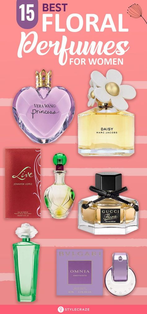 Best Floral Perfume, Fruity Floral Perfume For Women, Best Floral Perfume For Women, Spring Perfumes For Women, Fresh Perfumes For Women, Summer Perfumes For Women, Floral Perfume For Women, Perfume Combos, Parfum Gucci