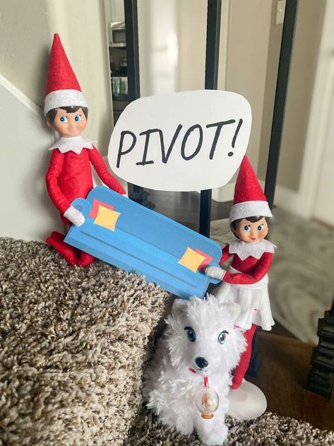 Pivot Elf On The Shelf Pop It, Swiftie Elf On The Shelf, Elf On The Shelf With Other Toys, Elf On Shelf Funny, Make Your Own Elf On The Shelf Doll, Elf On A Shelf Ideas, Elf On The Shelf With Action Figures, Funny Elf On The Shelf, Bargello Quilt Patterns