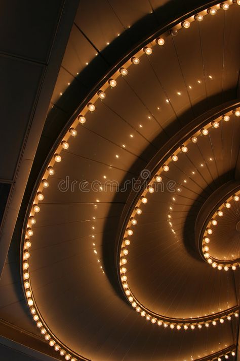 Marquee. A Broadway marquee as seen from below, with rows of bulbs , #AD, #Broadway, #Marquee, #marquee, #bulbs, #rows #ad Marquee Aesthetic, Studio Modijefsky, Marquee Lighting, Broadway Marquee, Film Event, Sun House, Yellow Ring, Church Stage Design, Facade Lighting