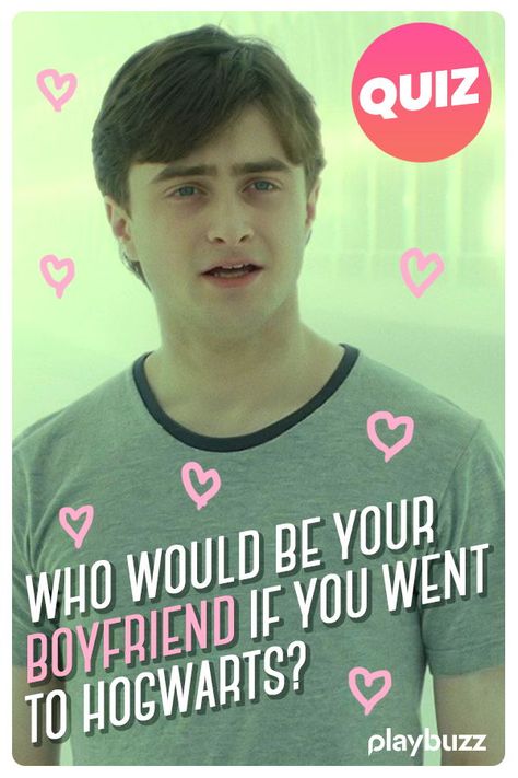 Who would your boyfriend be if you went to Hogwarts? Harry Potter Quiz, Playbuzz Quiz, Dating Quiz, Relationships, Harry Potter Harry Potter Quiz Buzzfeed, Harry Potter Personality Quiz, Harry Potter Questions, Harry Potter Trivia Quiz, Quiz Harry Potter, Harry Potter Personality, Harry Potter Funny Pictures, Hogwarts Quiz, Harry Potter Test