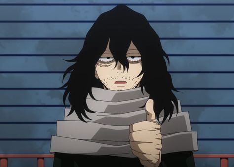 Aizawa Mha, My Hero Academia Eraserhead, Shota Aizawa, Shouta Aizawa, Aizawa Shouta, Anime Screenshots, My Hero Academia Episodes, Mega Man, Hero Academia Characters