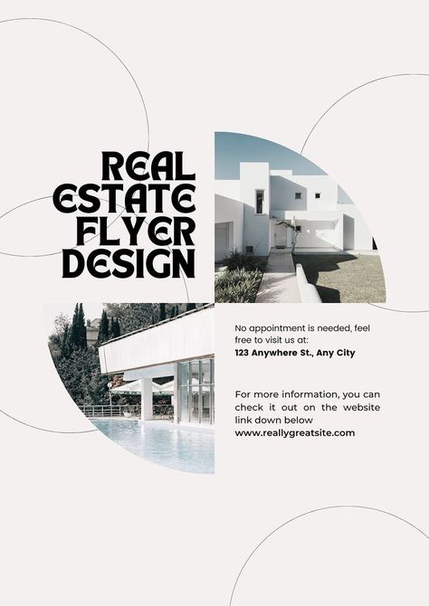 Real Estate Brochure Design Layout Ideas, Real Estate Posters Design, Realestate Design Poster, Flyer Real Estate Design, Real State Graphic Design Poster, Architecture Flyer Design, Real Estate Flyer Design Creative, Luxury Flyer Design, Real State Creative