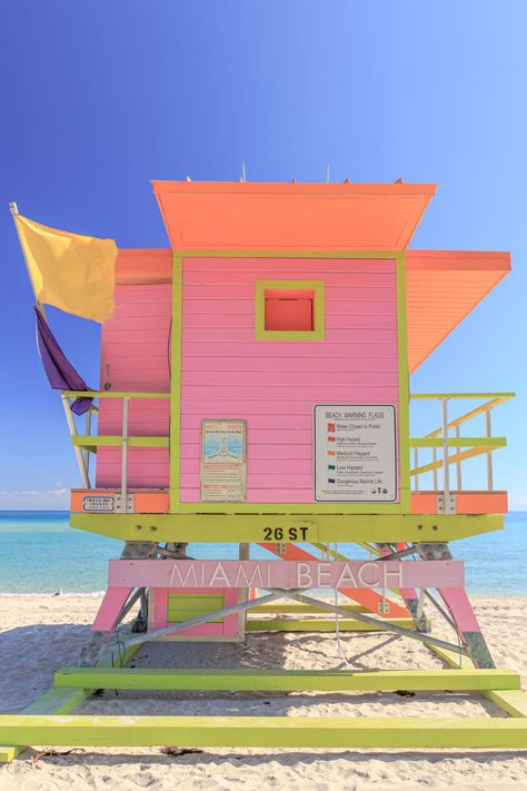 Faena Hotel, Lifeguard Stand, Miami Vacation, Miami Travel, Miami Life, Vogue France, Art Basel Miami, Art Deco Architecture, Beach Aesthetic