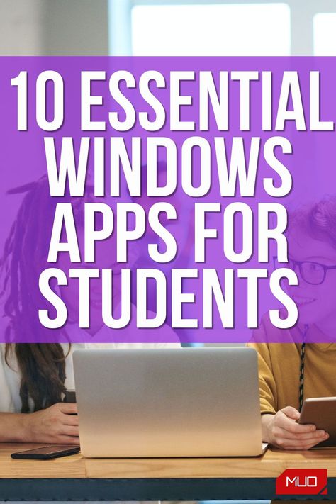 Choose the right educational app and meet your learning goals. Here are some essential Windows apps for your school year. Best Apps For Laptop, Windows Apps For Students, Study Apps For Laptop, Apps For Computer, Free Editing Apps, College Productivity, Study Timer, Apps For Students, Student Apps