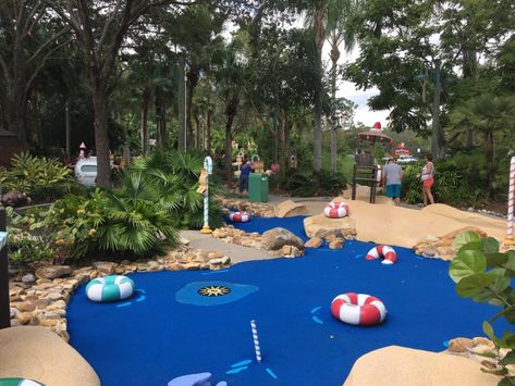 Winter Summerland Miniature Golf Course, Walt Disney World, non park day, Blizzard Beach Palm Springs Pool Party, Outdoor Mini Golf, Giant Yard Games, Disney Golf, Mini Putt, Indoor Mini Golf, Dubai Golf, Putt Putt Golf, Disney Divas