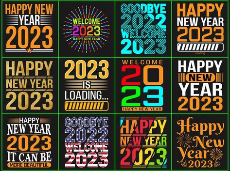 WELCOME !

These are some Custom Happy New Year 2023 Typography T-Shirt Designs. I am a skilled Graphic Designer. I can do Fantastic T-Shirt Designs according to customers' demands. Customer satisfaction is my goal. I am available for a new project. Thank You! 2023 Tshirt Design, T Shirt Text Design, Couple T Shirt Design, Chinese New Year 2023, Message T Shirts, Typography T Shirt Design, Happy New Year 2023, Valentines Roses, Typography T Shirt