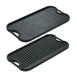 reversible griddle pan Stove Top Griddle, Cast Iron Griddle, Seasoning Cast Iron, Griddle Grill, Double Burner, Lodge Cast Iron, Cast Iron Grill, Iron Cookware, Cast Iron Dutch Oven