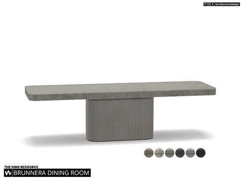 Sims Dining Table, Sims 4 Cc Long Dining Table, Sims 4 Cc Big Dining Table, Sims 4 Cc Small Dining Table, Sims Cc Interior, Sims4 Cc Dining Table, Sims 4 Cc Dining Room Table, Sims 4 Console Table, Sims 4 Cc Kitchen Table