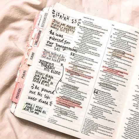 Isaiah Journaling Bible, Isaiah 53 Bible Journaling, Isaiah 1 Bible Journaling, Isaiah Bible Study Notes, Book Of Isaiah Bible Study, Isaiah Journaling, Isaiah Bible Journaling, Isaiah Bible Study, Bible Annotations