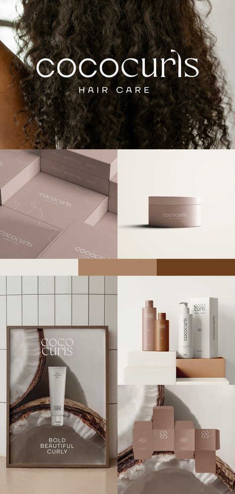 Minimalist Modern Branding Design Hair Brand Logo Design, Curly Hair Branding, Luxury Hair Branding, Luxury Perfume Branding, Body Care Branding, Skincare Brand Aesthetic, Hair Branding Design, Hair Care Branding Design, Hair Care Packaging Design