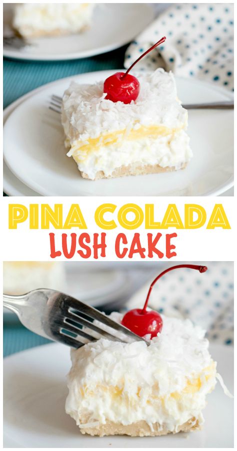 Pina Colada Lush Cake #familyfreshmeals #cake #lushcake #pinacolada #pinacoladacake #dessert #summerdessert #coconut via @familyfresh Pina Colada Lush, Lush Cake, Lush Recipes, Pina Colada Cake, Fresh Meals, Family Fresh Meals, Pineapple Recipes, Easy Summer Desserts, Mexican Dessert