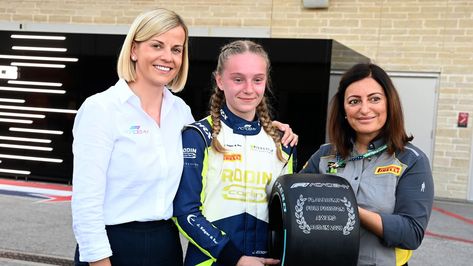 F1 Academy: Calendar, teams, drivers, format, points system for all-female racing series | F1 News Susie Wolff, F1 Academy, Grand Prix Art, Female Driver, Formula 4, Williams F1, Sport F1, Sky Sports, F1 News