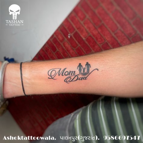 TashanTattoo
AshokTattooWala
S.4.5,Tirupati plaza
Opp. New bus stand
Near gd modi collage
Palanpur (gujrat)
9586697547
9687533310 Dad Tattoo, Dad Tattoos, Leg Tattoos, Mom Dad, Mom And Dad, Tattoos, Pins, Quick Saves