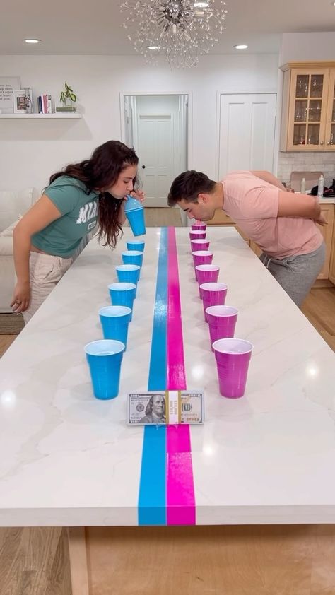 No hands balloon cup stack!🎈😂 | Instagram Birthday Party Cup Games, Balloon Cup Challenge, Balloon Cup Battle, Cup And Balloon Game, Solo Cup Balloon Game, Teen Minute To Win It, Ballon Cup Game, Stacking Cups Game, Games With Plastic Cups