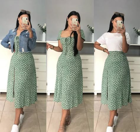 Church Fits, Modesty Outfits, Gaun Fashion, Modest Summer Outfits, Casual Chic Outfits, Church Outfit, Cute Modest Outfits, Modest Dresses Casual, Effortlessly Chic Outfits