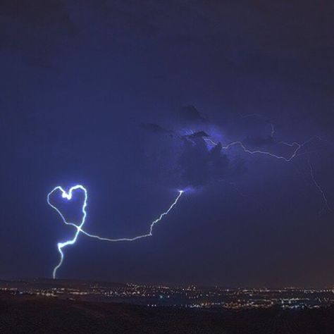 Heart Thunder, Bleach Stark, Aesthetic Lightning, Heart Lightning, Lightning Sky, Candy Salad, Focus Mode, Ethereal Nature, Lightning Cloud