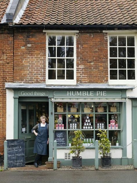 Humble Pie, Design Japonais, Pie Shop, 카페 인테리어 디자인, Shop Fronts, Bakery Shop, Shop Front, Cafe Shop, Store Front