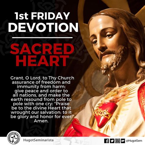 First Friday Devotion Sacred Heart, Sacred Heart Devotion, Most Sacred Heart Of Jesus, Weekend Blessings, God Prayers, Evening Prayers, Evening Prayer, Immaculate Heart, Have Mercy