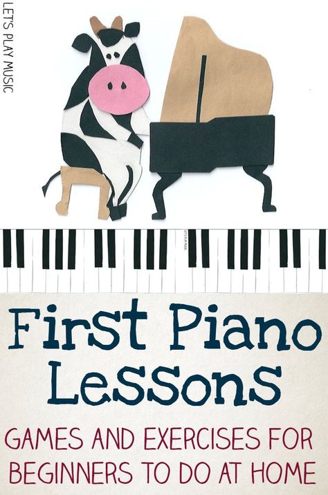 Piano Worksheets, Beginner Piano Lessons, Learn Piano Chords, Lets Play Music, Free Piano Lessons, Piano Lessons For Kids, Piano Games, Learn Singing, Piano Music Lessons