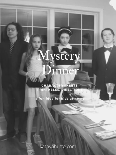 Mystery Dinner idea for kids during quarantine – FREE printables Mystery Dinner Menu Ideas Kids, Mystery Dinner Party For Kids, Free Printable Mystery Game, Mystery Dinner Party Menu, Mystery Dinner Menu Ideas, Dinner Idea For Kids, Cousin Camp, Mystery Dinner Party, Lds Youth