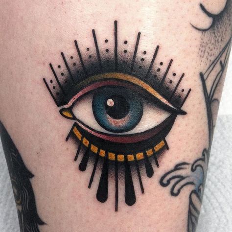 All seeing eye tattoo by Tobias Schneider #TobiasSchneider #allseeingeye #allseeingeyetattoo #eye #eyetattoo #eyeball | Jan 30th 2020 | 1292821 Traditional Eye Tattoo, Seeing Eye Tattoo, All Seeing Eye Tattoo, Seeing Eye, All Seeing Eye, All Seeing, Eye Tattoo, An Eye, Traditional Tattoo