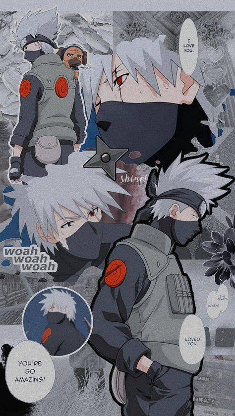 Naruto Mignon, Kakashi Hokage, Whatsapp Wallpapers Hd, Naruto And Sasuke Wallpaper, Kakashi Sensei, Naruto Uzumaki Art, Naruto Comic, Naruto Shippuden Sasuke, Naruto Uzumaki Shippuden