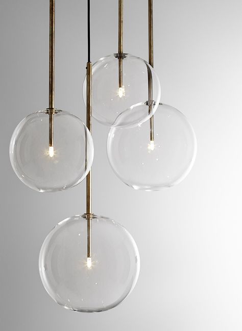 Click here to view larger image Blitz Design, Verre Design, Suspended Lighting, Diy Desk, Luminaire Design, Suspension Lamp, Lighting Inspiration, Room Lights, Light Fittings