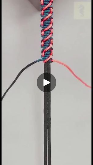 Trending DIY #diy #handmade #jewelry #bracelet #earrings #macrame #beadedjewelry #necklace #knot #tutorial #knitting #rope #accessories (1) | Buildboxentertainment Hemp Braiding, Rope Accessories, Trending Diy, Tutorial Knitting, Knot Tutorial, Paracord Armband, Earrings Macrame, Paracord Ideas, Macrame Knots Pattern