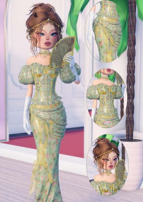 Regency Dress Dti, Dti Roblox Regency Era, Avant Garde Outfit Dti, Vip Fits Dress To Impress, Dti Outfit Ideas For Regency Era, Robe Dress To Impress, Regency Era Dti Outfit Non Vip, Dress To Impress Outfits Avant Garde, Regency Era Dress To Impress No Vip