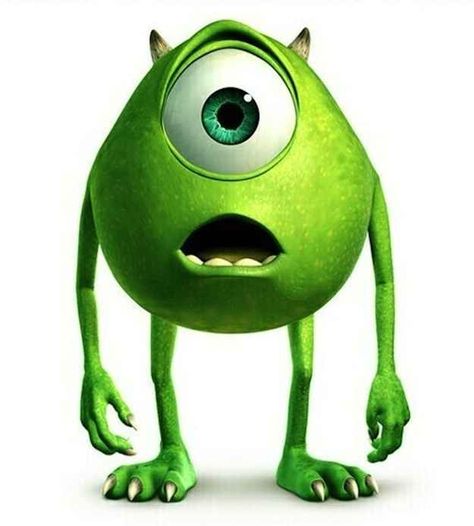 Iconic Muppet performer Frank Oz, came up with the name Mike Wazowski. Sixteen facts you probably didn't know about Monsters Inc Monsters Inc Characters, Disney Monsters Inc, Bookworm Problems, Disney Clipart, Výtvarné Reference, 디즈니 캐릭터, Images Disney, Pixar Characters, Mike Wazowski