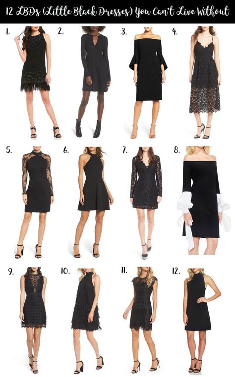 Lbd Outfit, Cocktail Dress Code, Black Dress Outfit, Austin Fashion, Black Dress Style, Lbd Dress, Monochromatic Fashion, Casual Party Outfit, Little Black Dresses