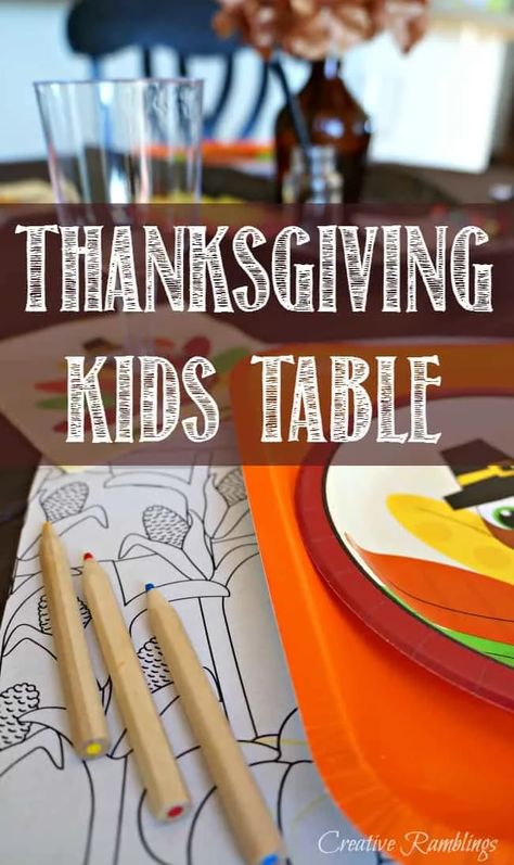 Thanksgiving Preparation Checklist, Thanksgiving Table Activities, Thanksgiving Kids Table Decorations, Thanksgiving Food Crafts, Friendsgiving Ideas, Kids Party Inspiration, Thanksgiving Kids Table, Thanksgiving Activity, Thanksgiving Time