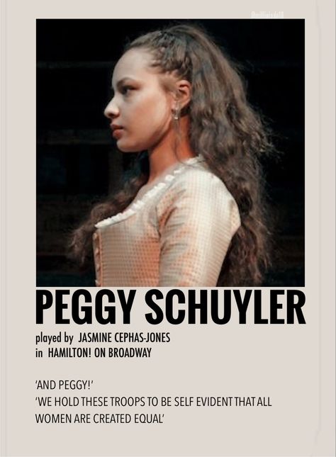 Hamilton Prints, Hamilton Playbill, Hamilton Peggy, Hamilton Background, Hamilton Characters, Peggy Schuyler, Avengers Movie Posters, Hamilton Poster, Alt Posters