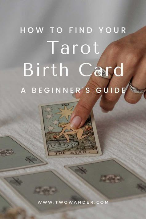 Tarot Personality Card, How To Find Your Birth Tarot Card, Tarot Birth Card Calculator, New Tarot Deck Ritual, Tarot Card Of The Day, Birth Tarot Card, Tarot Cards Meaning, Tarot Cards Decks, Tarot Meditation