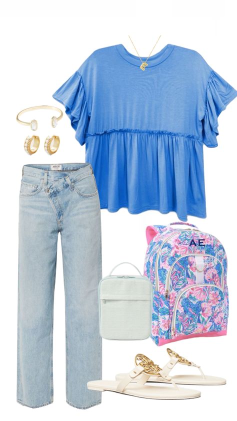 Basic Outfits Summer, Southern Preppy Outfits, Picture Day Outfits, Southern Outfits, Cute Outfits With Jeans, Back To School Outfit, Preppy Summer Outfits, Dream Outfits, Outfit Inspo Casual