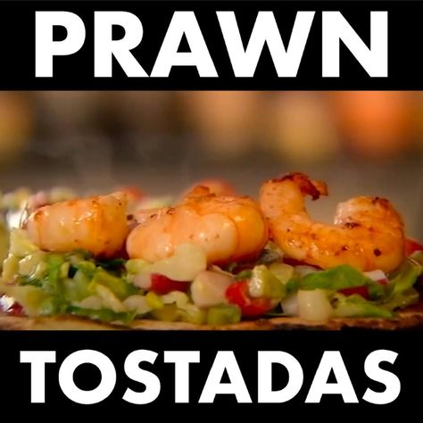 Prawn Tostadas, Gordon Ramsey Recipes, Billy Parisi, Tv Personality, Gordon Ramsay, Tostadas, My Kitchen, Baked Potato, Appetizer Recipes