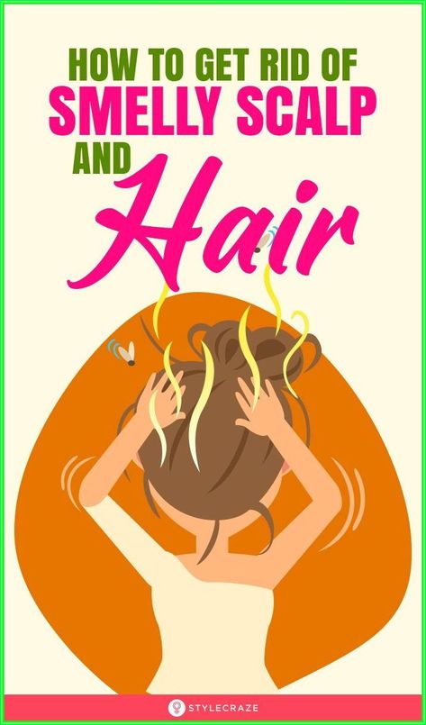 Bonus Tip: Don't wash your hair too often as it can strip your hair of its natural oils. #hairgrowthhacks #hair #hairfall Smelly Scalp, Smelly Hair, Hair Remedies For Growth, Hair Wash, What Makes You Beautiful, Hair Growth Supplement, Hair Rinse, Hair Back, Hair Scalp