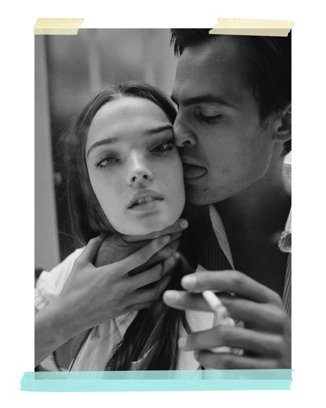 Lulu Tenney Editorial, Parker Van Noord, Couple Editorial, Sebastian Faena, Cara Taylor, Cr Fashion Book, Punk Love, Catherine Mcneil, Pop Magazine