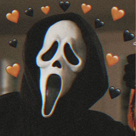 Ghost Mask, A Ghost, Profile Pics, Scream, Ghost, Mask, Halloween, White, Black