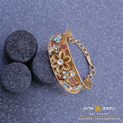 Gold Antique Bracelet For Women, Antique Kada Bracelet Gold For Women, Antique Gold Kada Design For Women, Antique Gold Bracelet For Women, Kada Designs Gold For Women Antique, Bracelets For Women Gold Indian, Breslet Jewelry Gold For Women, Breslet Jewelry Gold, Kada Bracelet Gold For Women