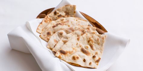 Peter Joseph of Michelin-starred Tamarind shares his roti recipe. Incredibly simple to make at home, roti contain only four ingredients. Lentils Vegan, Savoury Bakes, Tandoor Oven, Tandoori Roti, Roti Recipe, Great British Chefs, Mediterranean Chicken, Vegan Bread, Recipes Indian