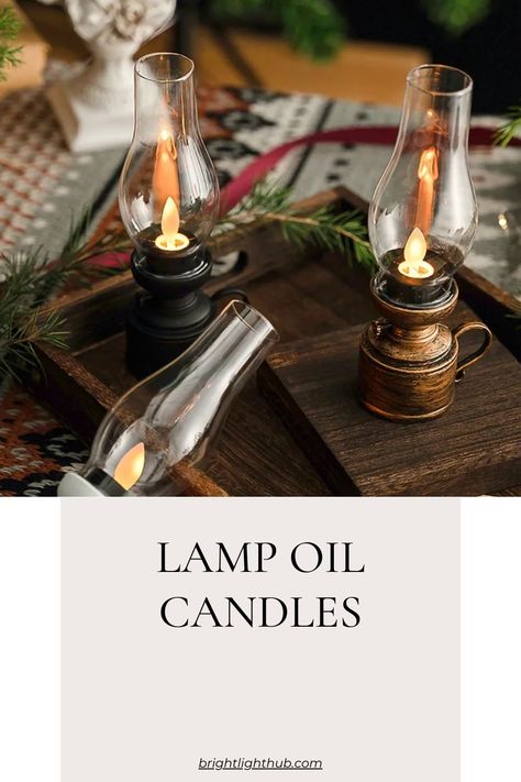 Candle fragrance oil