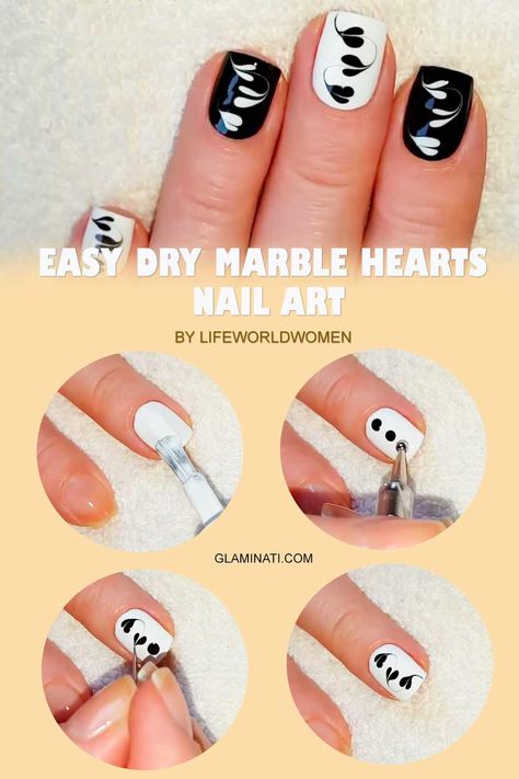 Home Nail Designs Easy, Diy Nail Art For Beginners At Home, Fall Nails Diy Art Tutorials, Easy Step By Step Nail Art For Beginners, How To Paint Designs On Nails, Nail Art Techniques Step By Step, Simple Nail Art Designs For Beginners, Home Nail Designs, Easy At Home Nail Ideas