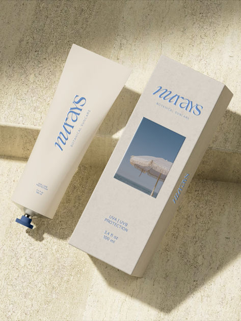 💙 Introducing Nurays - where sun care meets pure nature.🌞 Discover the power of botanicals in every bottle and feel the difference on your skin. Ready to shine brighter? Sunscreen Packaging, Graphic Designer Studio, Minimal Skincare, Skin Studio, Medical Packaging, Cosmetics Packaging, Beauty Advertising, Cosmetic Packaging Design, Skincare Packaging